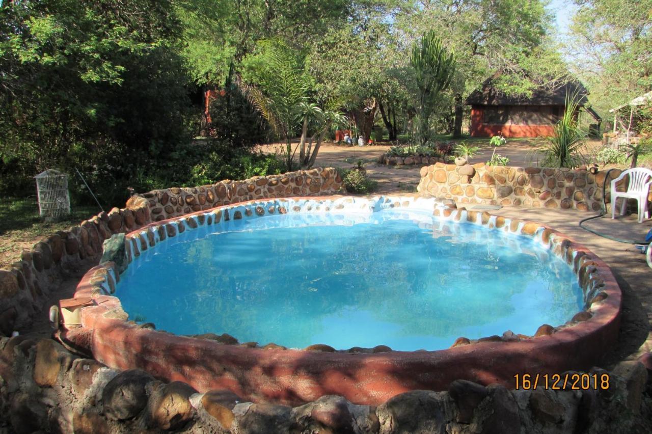 Amanzimlotzi Riverside Bush Camp フッドスプルイト エクステリア 写真