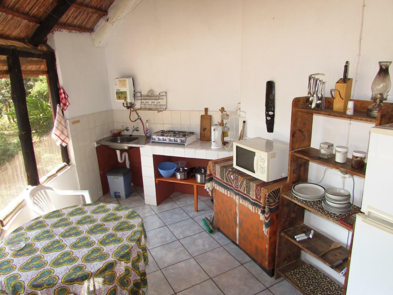 Amanzimlotzi Riverside Bush Camp フッドスプルイト エクステリア 写真