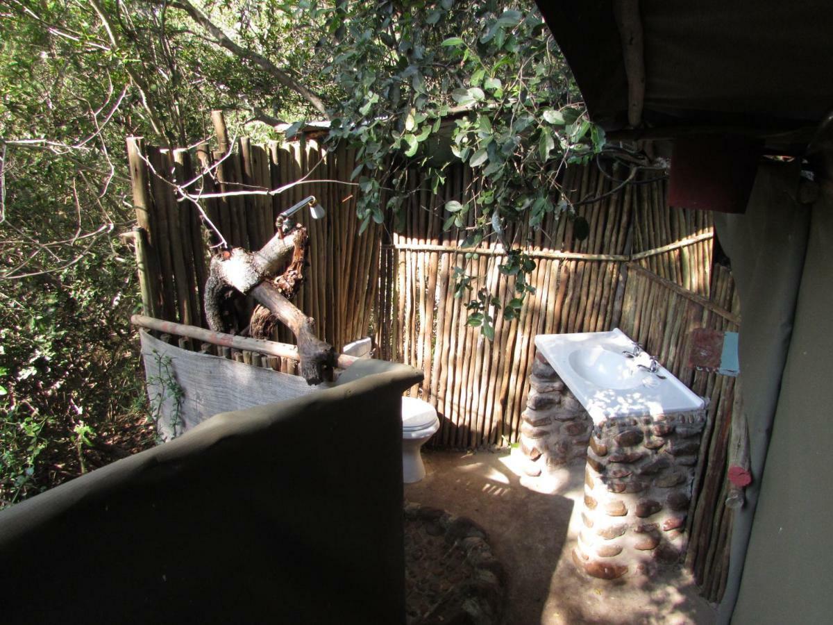 Amanzimlotzi Riverside Bush Camp フッドスプルイト エクステリア 写真