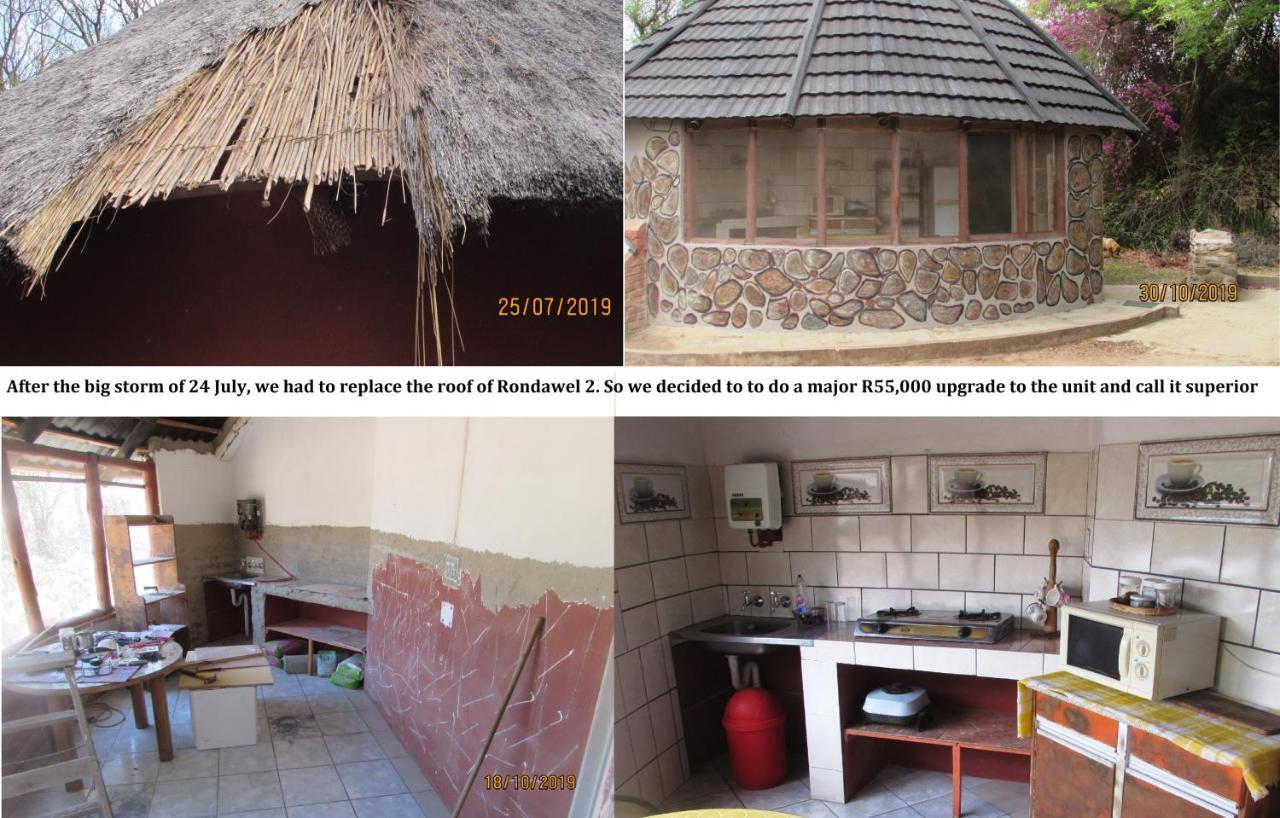 Amanzimlotzi Riverside Bush Camp フッドスプルイト エクステリア 写真